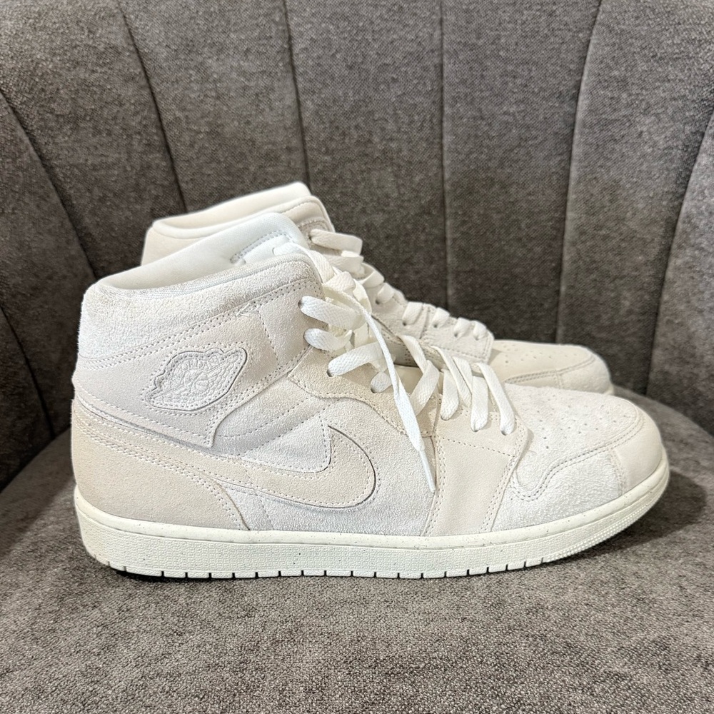 Men’s Jordan 1 Mid Craft Pale Ivory